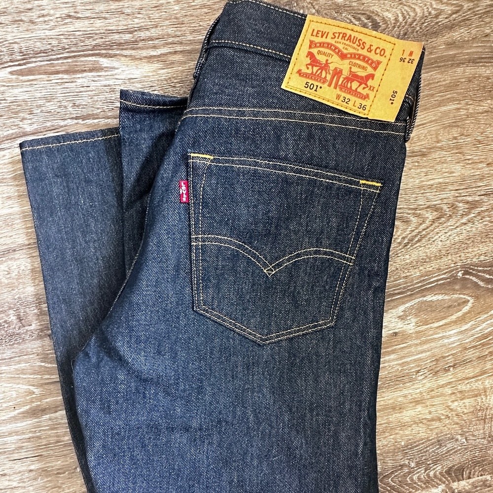 Levi’s 501 32x36 BRAND NEW NEVER WORN!